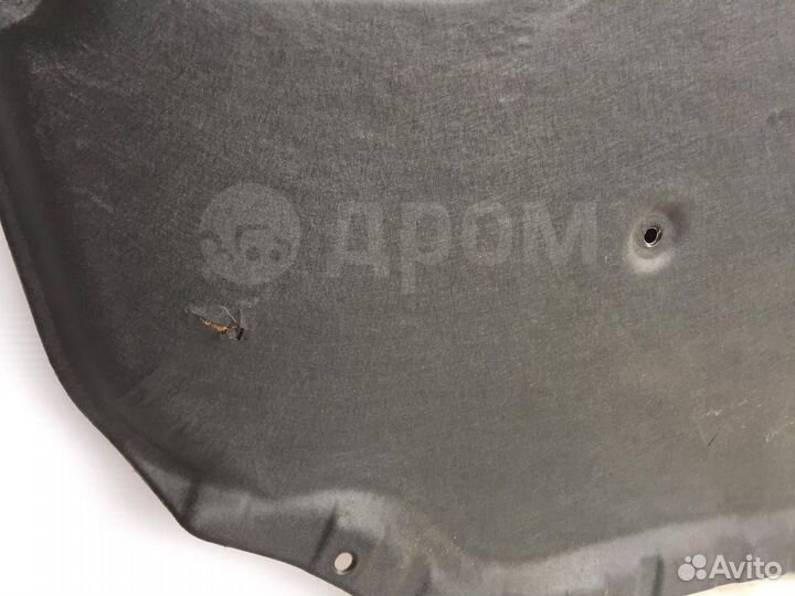 Обшивка термоизоляция капота на Infiniti Fx/Qx70