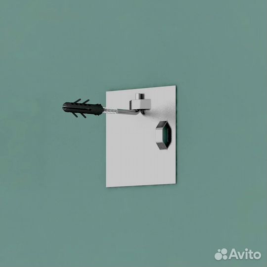 Зеркало круглое 60 см новое