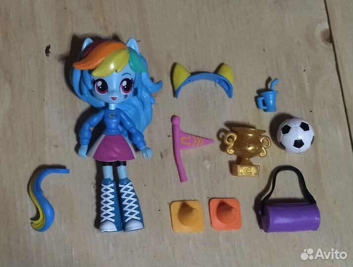 Куклы Equestria girls, Девочки из Эквестрии