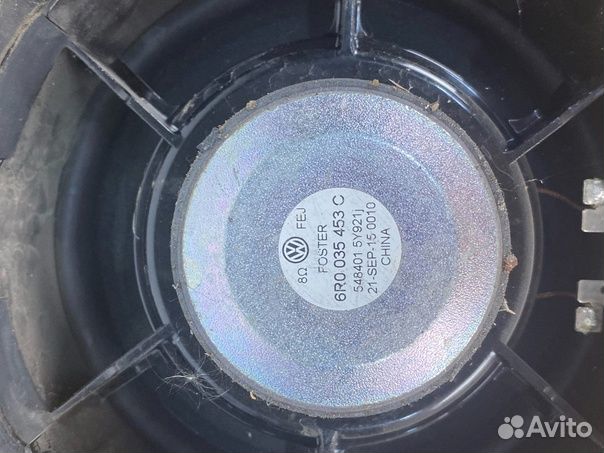 Динамик Задний Volkswagen Polo V (2009 - 2015)