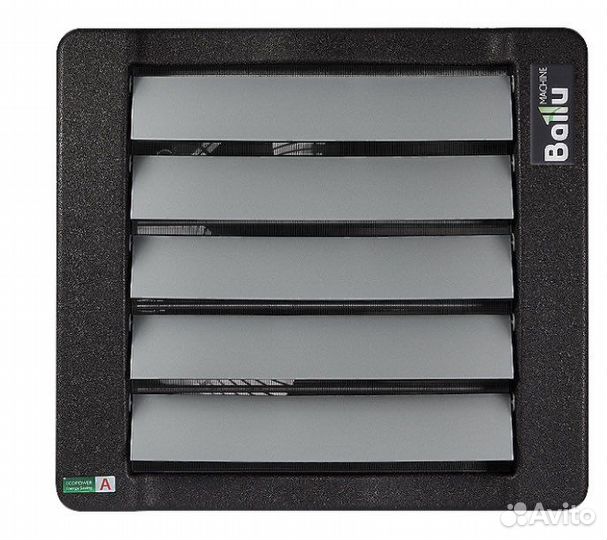 Водяной тепловентилятор Ballu 25кВт