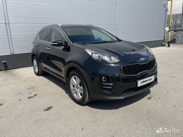 Kia Sportage 2.0 AT, 2018, 110 911 км