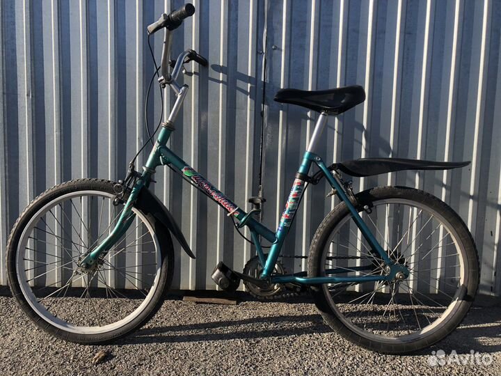 Велосипед школьник в хорошем состоянии