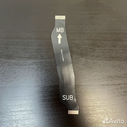 Шлейф Redmi Note 10/10S/Poco M5s межплатный Аналог