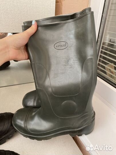 Резиновые сапоги рабочие артель 44 размер