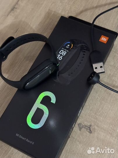Фитнес браслет xiaomi mi band 6