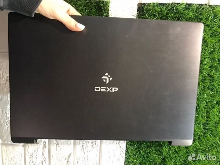 Корпус dexp o158 0811276 крышка \ рамка \ поддон