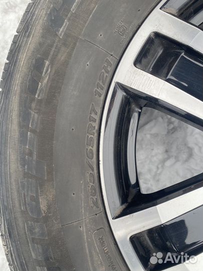 Prado комплект колес лето r17