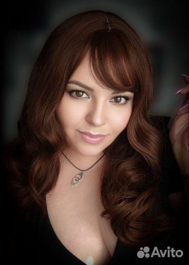 Парик новый, длинный из термоволокна