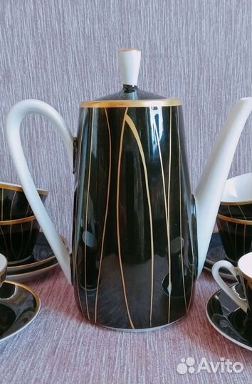 Сервиз кофейный гдр