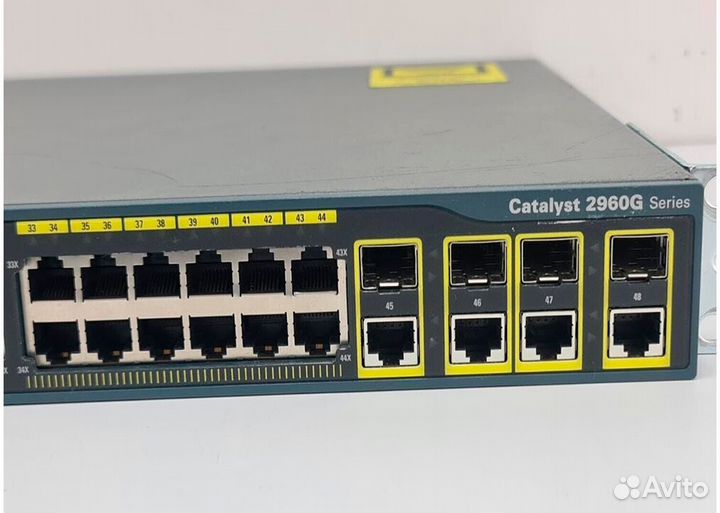 Коммутатор Cisco WS-C2960G-48TC-L