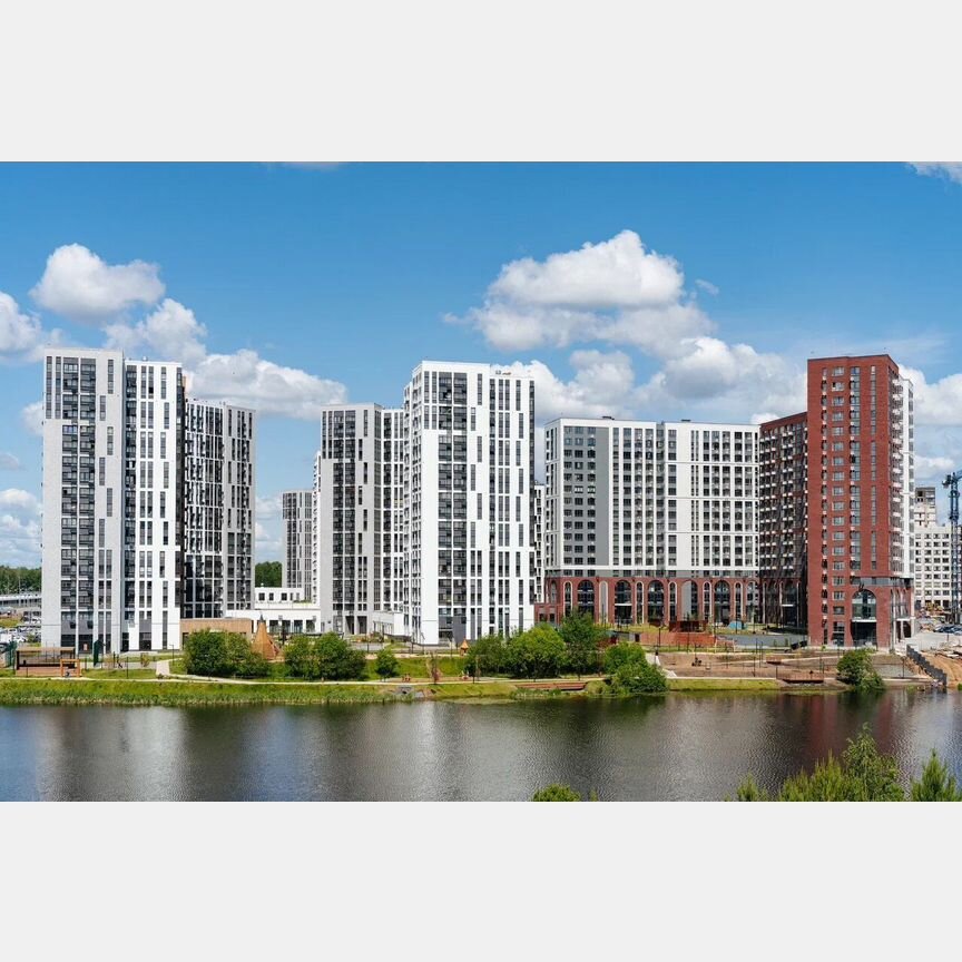 1-к. квартира, 35,4 м², 4/16 эт.