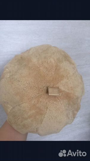 Берет из мутона