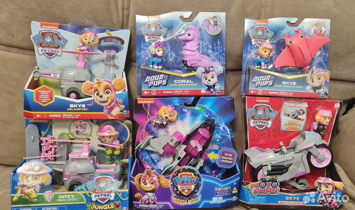 Щенячий патруль (Paw Patrol) Скай (Skye)