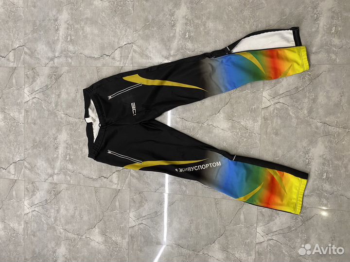 Лыжный тренировочный костюм DE