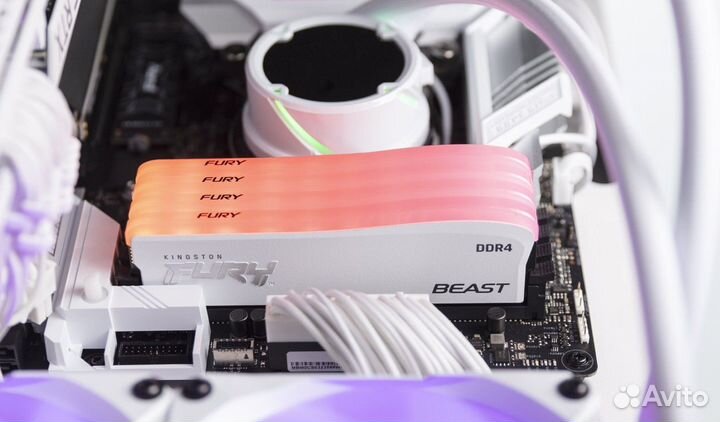 Kingston Fury Оперативная память Beast RGB DDR4