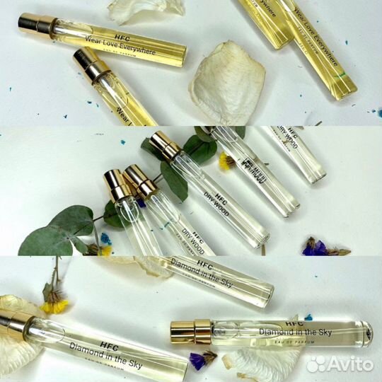 Парфюмерная вода HFC 7,5 мл