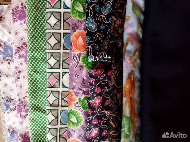 Отрезы ткани из СССР