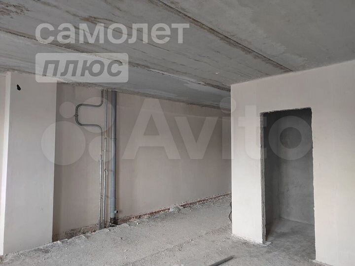 2-к. квартира, 60,6 м², 6/9 эт.