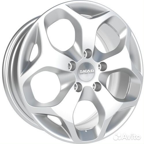 Скад Гамбург 6,5x16 5х114,3 67.1 46 селена