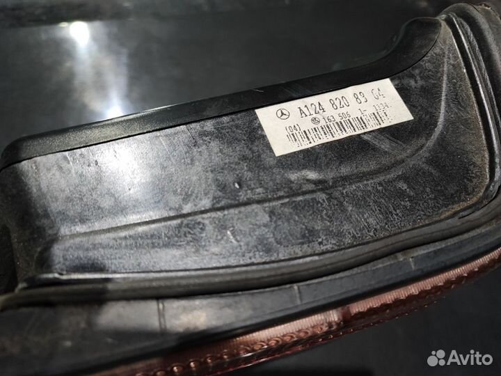 Задние фонари W124 оригинал
