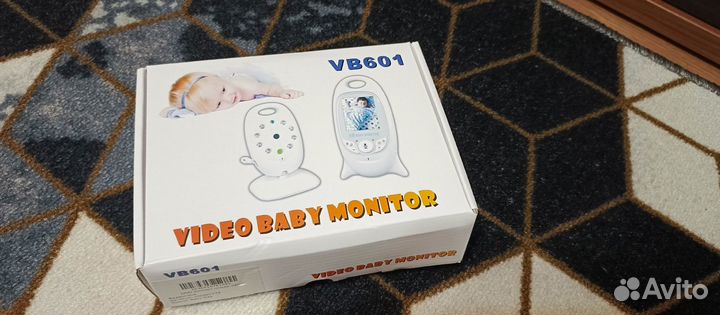Видеоняня baby monitor vb601