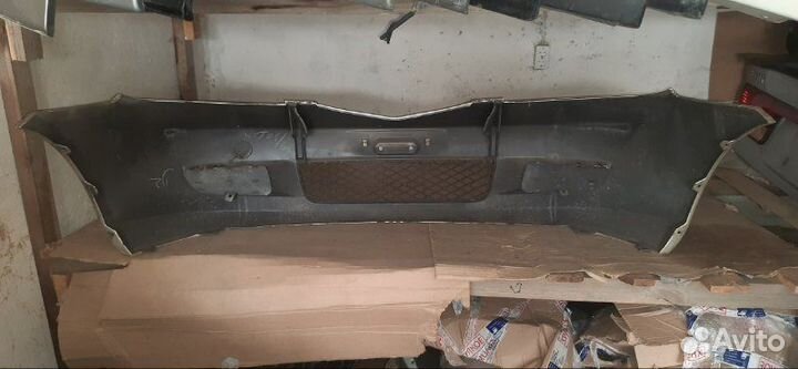 Бампер передний Mazda Demio DY3W