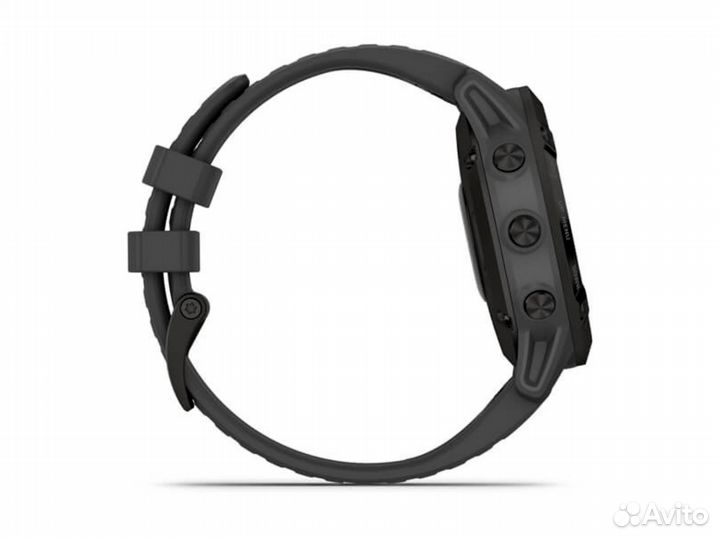 Часы Garmin Fenix 6 Pro Solar Black