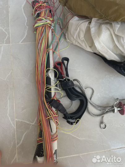 Кайт парафойл Flysurfer Speed 4 Lotus 21m