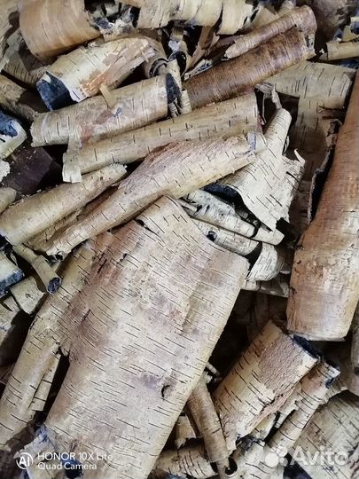 Береста для розжига