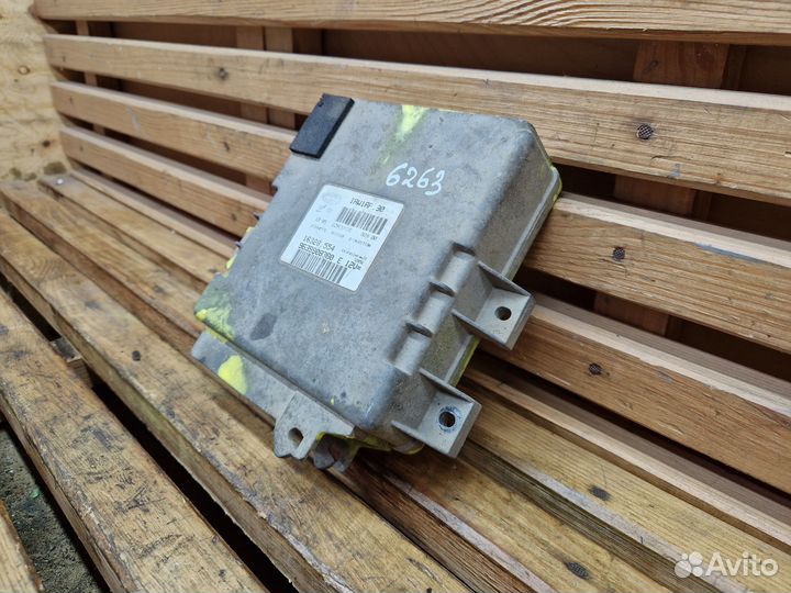 Peugeot 206 1.4 TU3JP 75л.с. - эбу двс