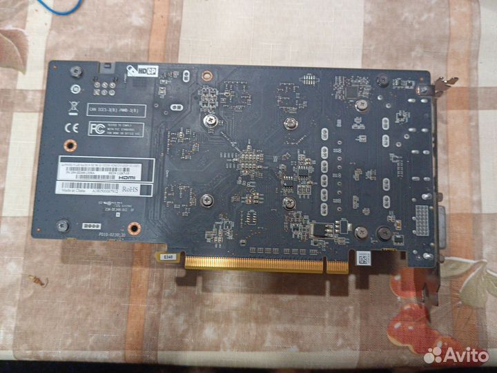 Видеокарта rx 560