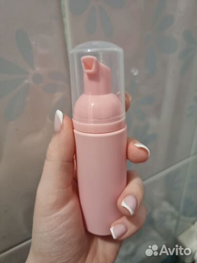 Дорожная баночка для пенки