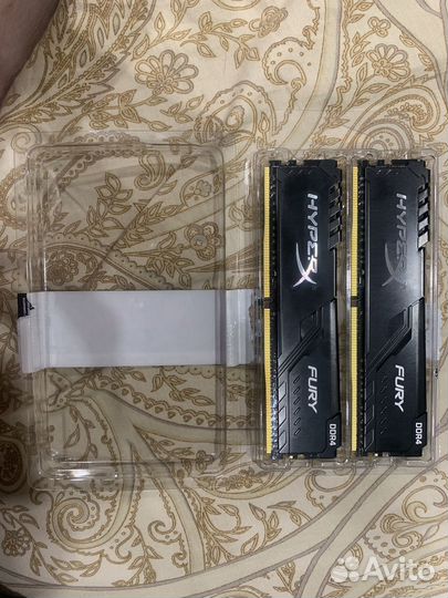 Оперативная пасять HyperX Fury DDR4 3000 мгц
