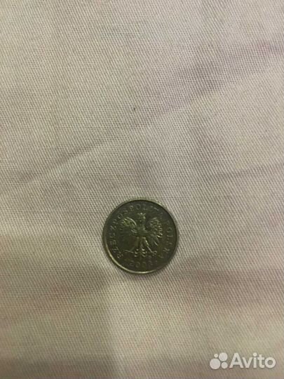 Монета 1 Грош 2003 год