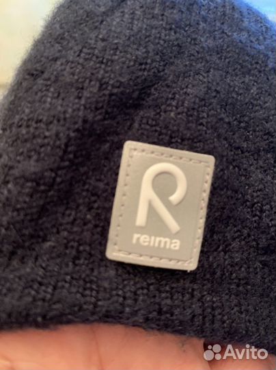 «Reima»Детский шлем (шерст./меринос) на подкладке