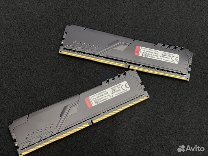 HyperX Fury DDR4 16gb 3000MHz