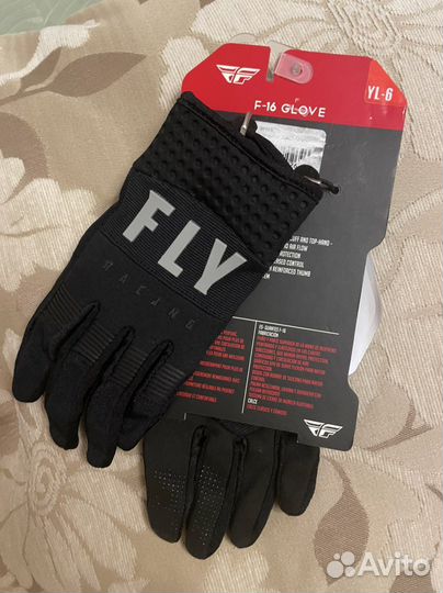 Мотоперчатки Fly racing (YL) детские