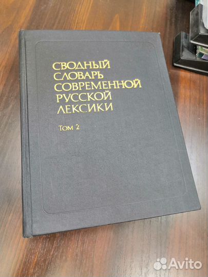 Сводный словарь современной русской лексики 2 тома