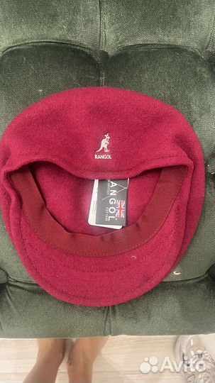 Кепка новая kangol