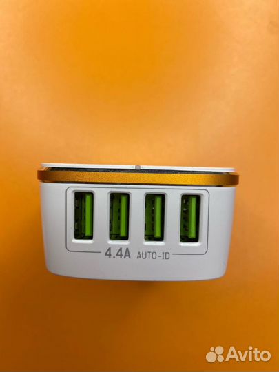 Сетевое зарядное устройство Ldnio 4 USB 4,4А