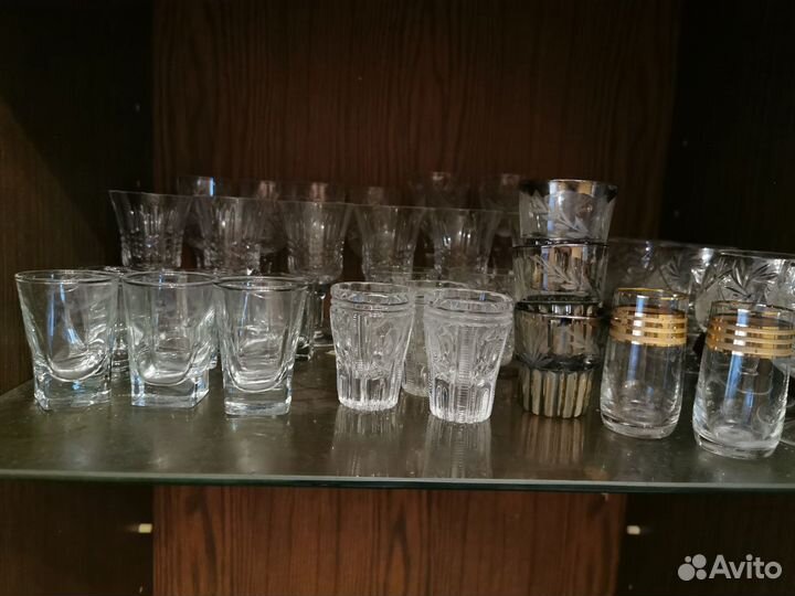 Рюмочки Набор Чехословакия