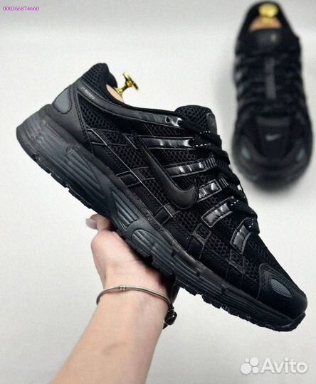 Черные кроссовки Nike P-6000 — твой новый образ