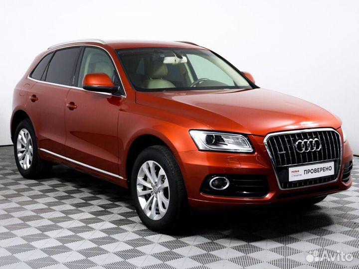Audi Q5 2.0 AT, 2014, 133 256 км
