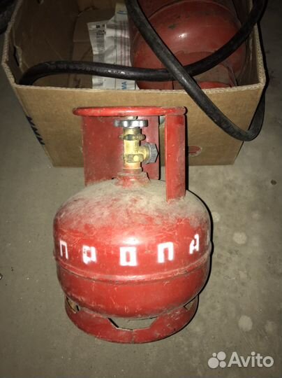 Баллон газовый