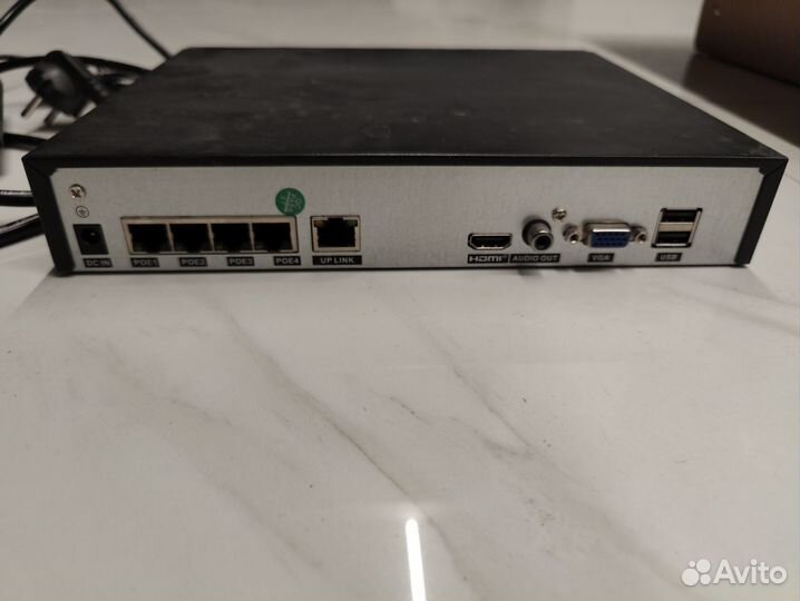 Видеорегистратор видеонаблюден IP 5Мп PoE 4ch 1Tb