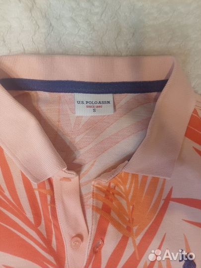 Us polo assn поло