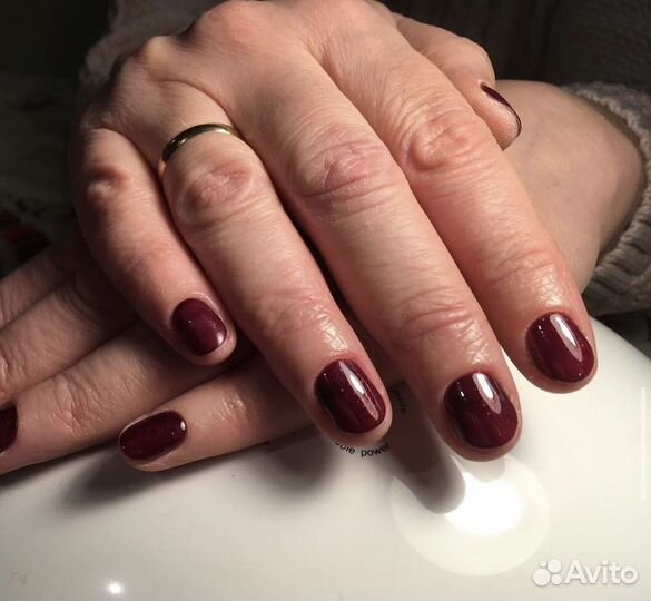 Маникюр на дому