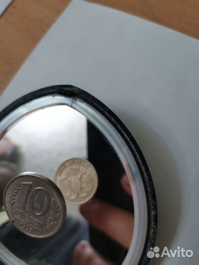 Монета перевертыш. Около 150 градусов