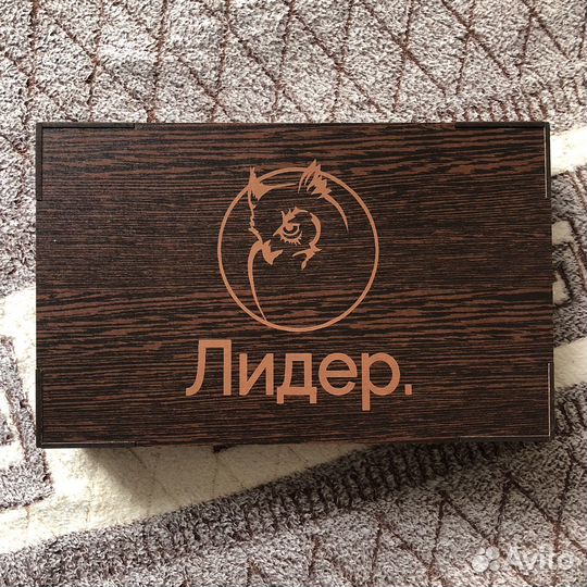 Кожаный набор